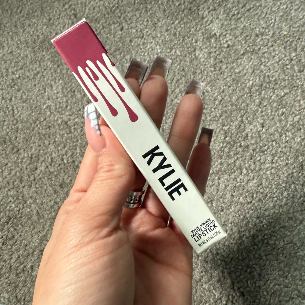 BRANFD NEW KYLIE Orignal Matte Liquid Lipstick - POSIE K